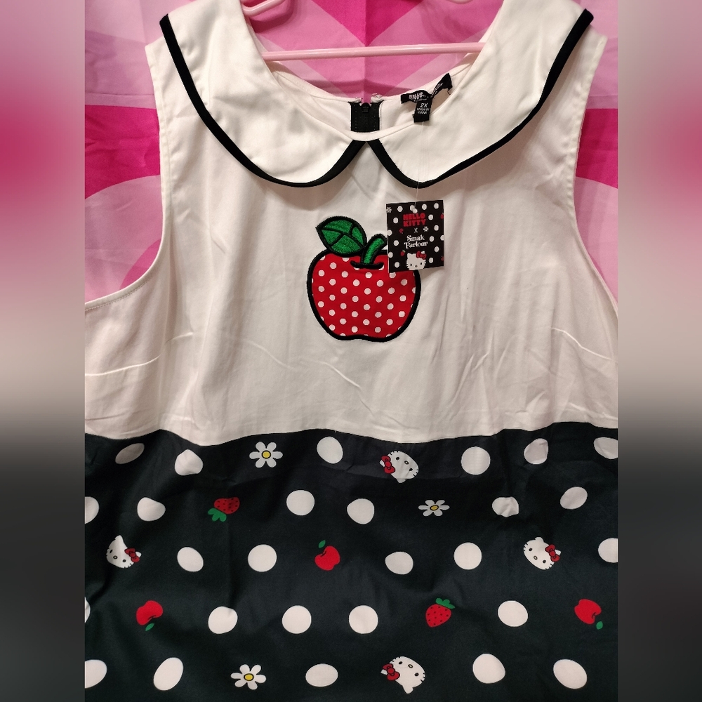 Hello Kitty Apple Dress